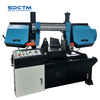 45 Degree Angle Semi-automatic Metal Band Saw Machine for Round Steel And Square Steel