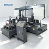 45 ° Angle Fully Automatic Metal Band Saw Machine Used for Sawing Round Steel And Square Steel GSK4260Z