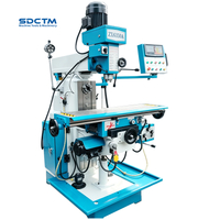 ZX6350A Universal Manual Drilling And Milling Machine With Digital Display Vertical Drilling And Milling Machine
