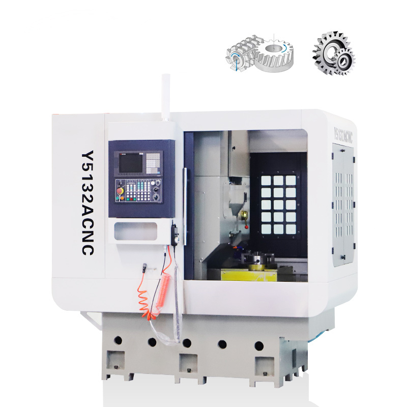 CNC Gear Hobbing Machine Metal Processing Open Tooth Metal Gear Hobbing Machine Factory Direct Sales