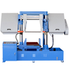 GB4250 500mm Industrial Bandsaw Machine Hydraulic Tension Semi-Automatic Horizontal Cutting Saw for Metal