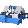 Metal Cutting Machine GSK4235 Automatic Metal Band Saw Machine 13.78in Horizontal Band Saw Machine 350mm
