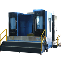 HMC630 Horizontal Machining Center High Precision CNC Milling Machine With Rigid Structure High Torque Spindle for Metal Parts