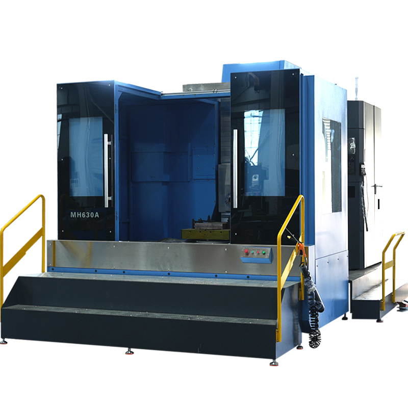 HMC630 Horizontal Machining Center High Precision CNC Milling Machine With Rigid Structure High Torque Spindle for Metal Parts
