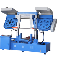 Factory Price Semi-Automatic Metal Cutting Band Saw Machine GB4250 Horizontal Band Saw Machine Easy to Operate