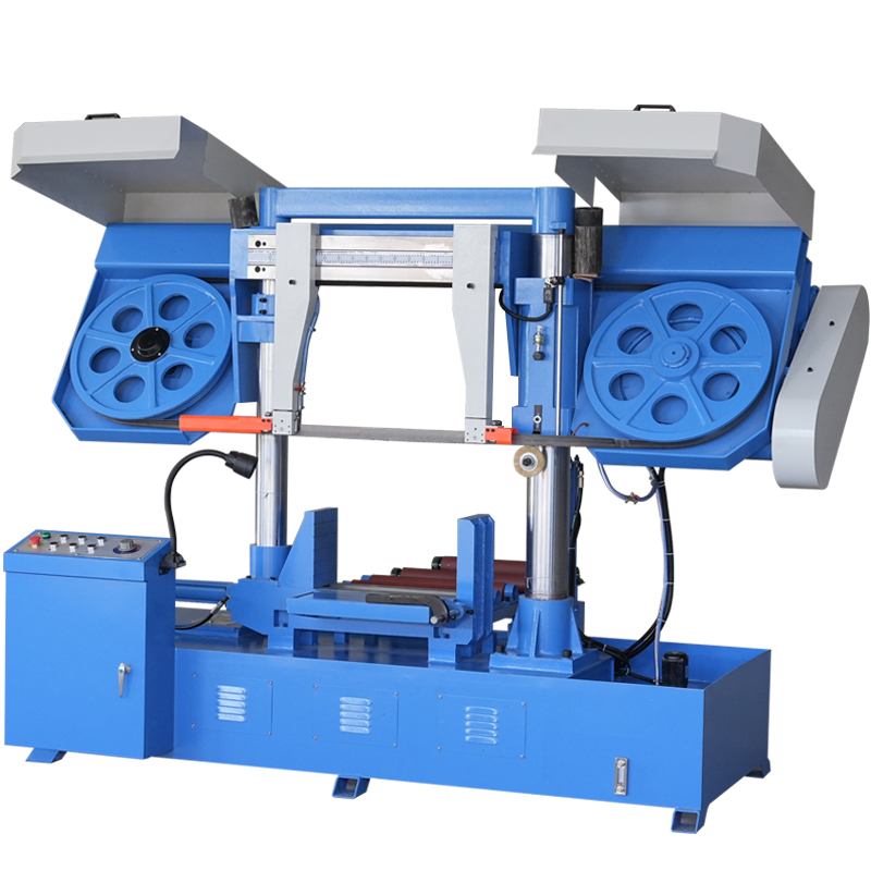 Factory Price Semi-Automatic Metal Cutting Band Saw Machine GB4250 Horizontal Band Saw Machine Easy to Operate