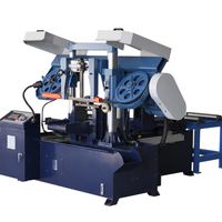 GSK4230 CNC Band Saw Machine Automatic Metal Cutting Saw Machine for Cutting Aluminum and Steel
