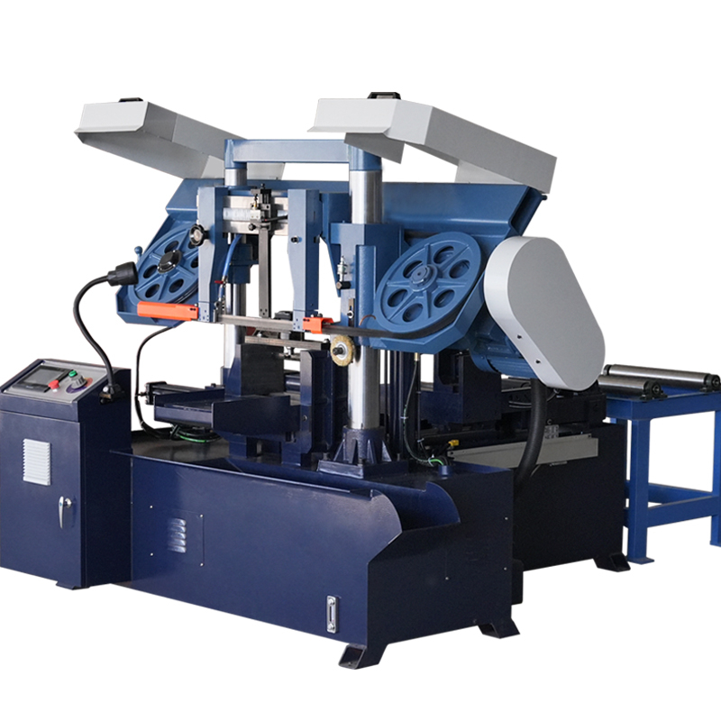 GSK4230 CNC Band Saw Machine Automatic Metal Cutting Saw Machine for Cutting Aluminum and Steel