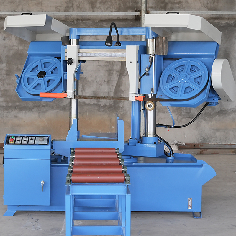 45° Horizontal Band Saw Machine GZ4250 Metal Cutting Band Saw Machine Easy to Operate