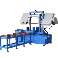 500mm 45° Miter Band Saw Machine GZ4250 Horizontal Metal Band Saw Machine
