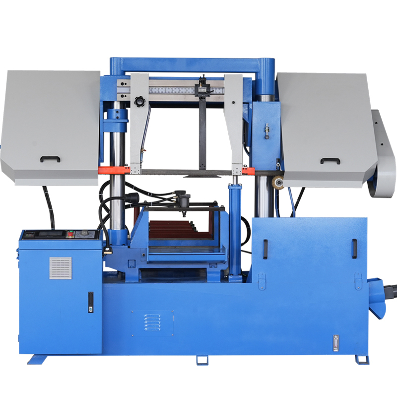 GSK4250 Full Automatic Metal Band Saw with 19.7 Inch 500mm Cut Range 5.5kw
