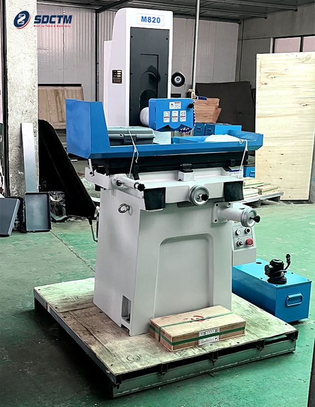 Small Flat Grinding Machines M820 Factory-Made Manual Surface Grinder Surface Grinding Machine