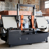 GB4250 High Precision Metal Cutting Band Saw Manual Horizontal Bandsaw Machine for Steel and Aluminum Industrial Sawing Machine