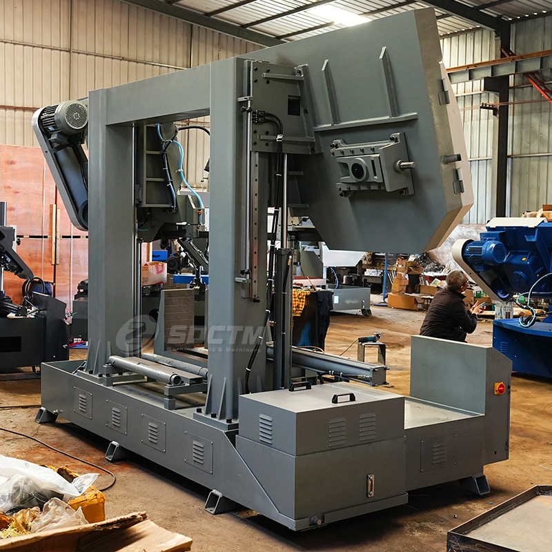 GB4280 Hot Selling China Horizontal Metal Band Saw Machine for Metal Cutting