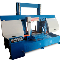 GB4260 Band Saw Machine 600mm Saw Cut Range Metal Cutting Saw Machine Factory Shipment