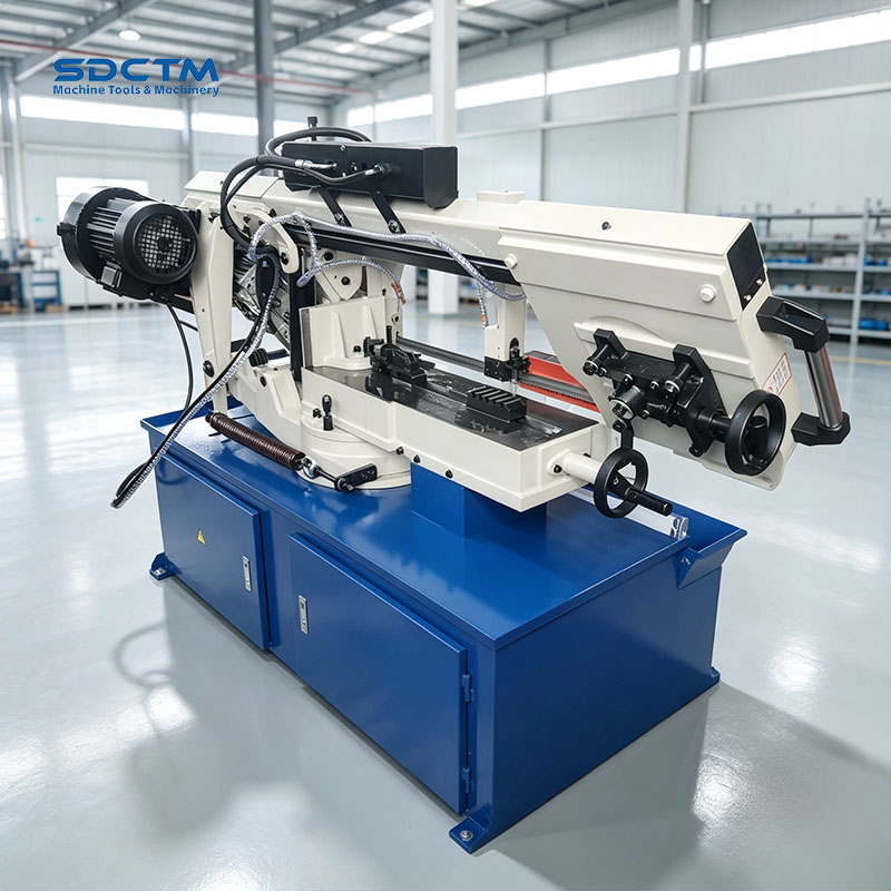 BS1018R Rotating Angle Metal Cutting Band Saw for Aluminum And Steel 10" CE