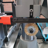 GSK4250 Automatic Horizontal Band Saw for Metal Cutting 19.69" Saw Range 5.5kw 220v Metal Band Saw Machine