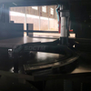 GZ4240 Angle Adjustable Band Saw Machine 4.0Kw Motor for Metal Cutting 15.75 Inches 400*400mm Cutting Range