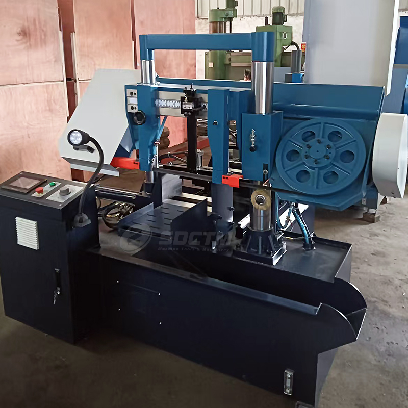 GSK4230 Hot Selling Automatic Band Saw Machine CNC Horizontal Metal Band Saw Machine Easy to Operate