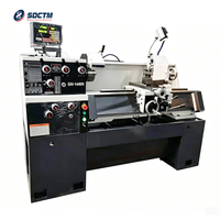 Factory Sales High Speed GH-1440K Bench Metal Turning Gap Bed Lathe Machine