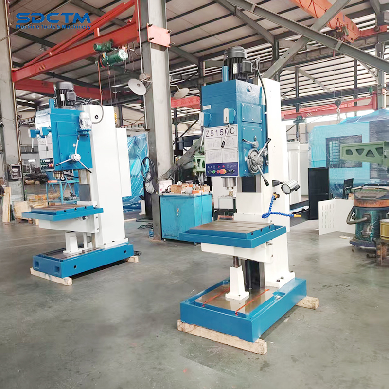 Z5150C Square Column Table Removable Metal Drilling Machine Z5150 Precision Stand Drilling Machine