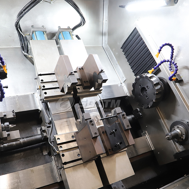Custom-made CNC Facing and Centering Hole Machine XS160-1200 Mill Face End Drill Center Hole