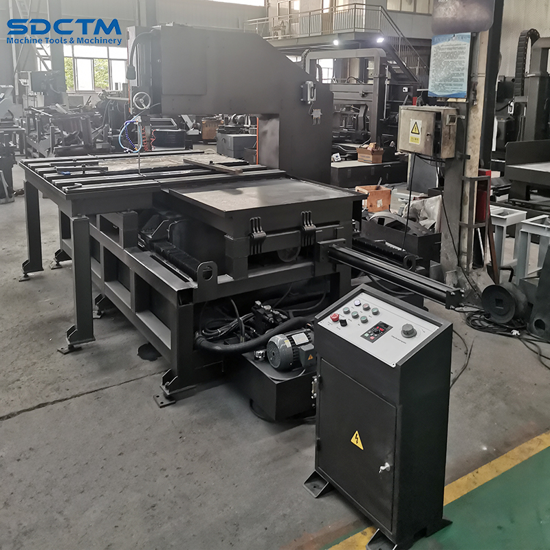 Vertical Metal Band Sawing Machine Is Suitable for Sawing Large Metal Sheets
