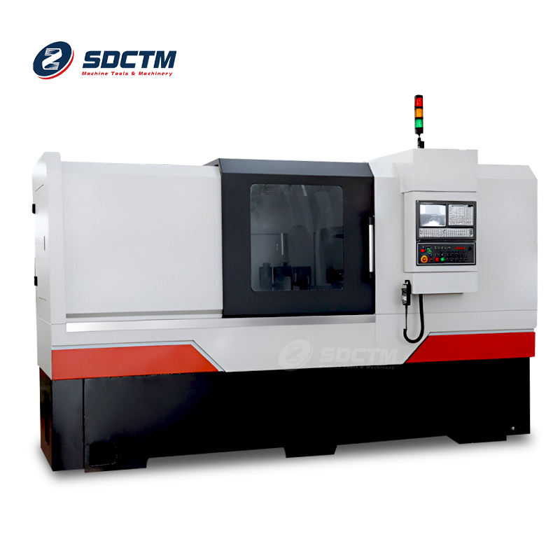 CNC Machine Tools Conduct Drilling And Milling Simultaneously ZK8220-600 Facing And Centering Hole Machine