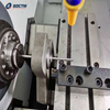 H32I CNC Gang Lathe Gang Tool Post Automatic CNC Machine Medium Heavy Duty SLant Bed Fanuc GSK