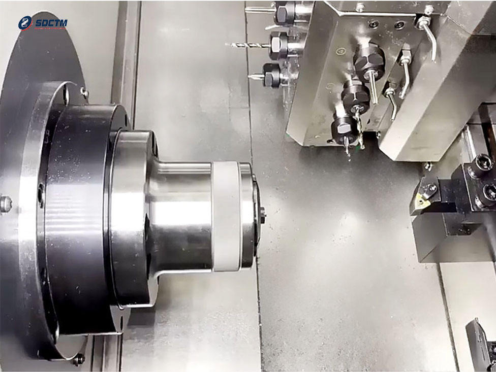 Brand New Cnc Lathes TCK6340 TCK6340S Chinese Horizontal Cnc Turning Center Slant Bed Lathe Machine Price