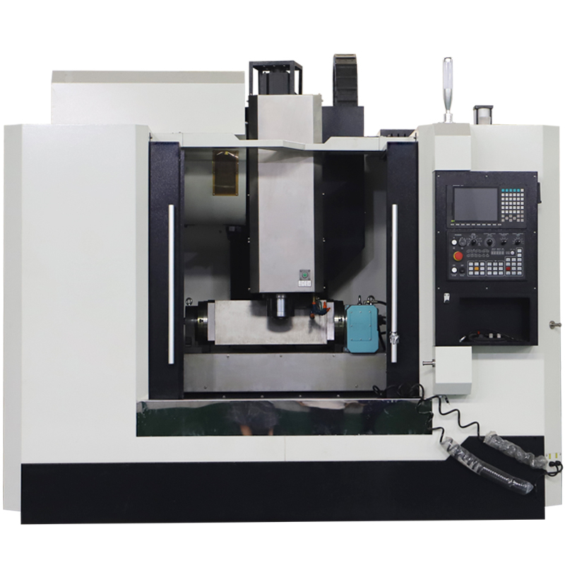 VMC850 Vertical Machining Center - BT40 Spindle & 24-Tool Magazine
