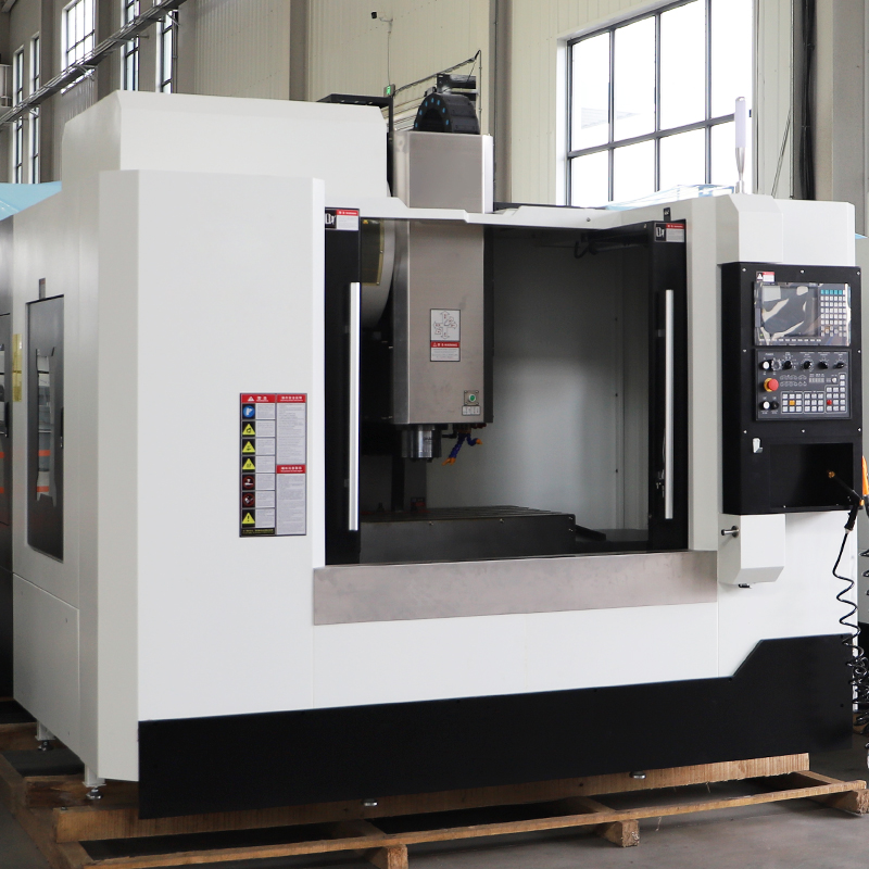 8,000 RPM VMC1160 CNC Vertical Machining Center | 3-Axis Metal Milling Machine with 24-Tool OKADA ATC