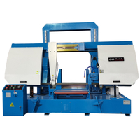 Metal Cutting Band saw Machine GB4280 iron cutting metal band sawing machine