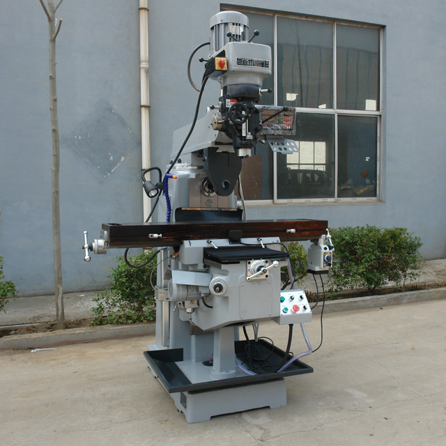 High precision 5HW Mini Turret Milling Machine for metal