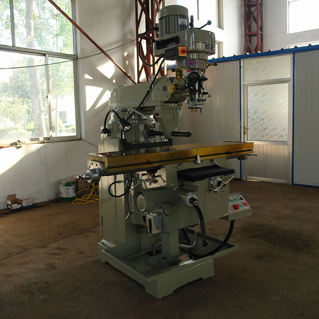 Turret milling machine 4H vertical cnc milling machines with rapid feed