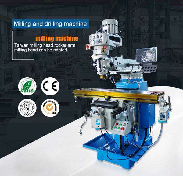Use of milling machine
