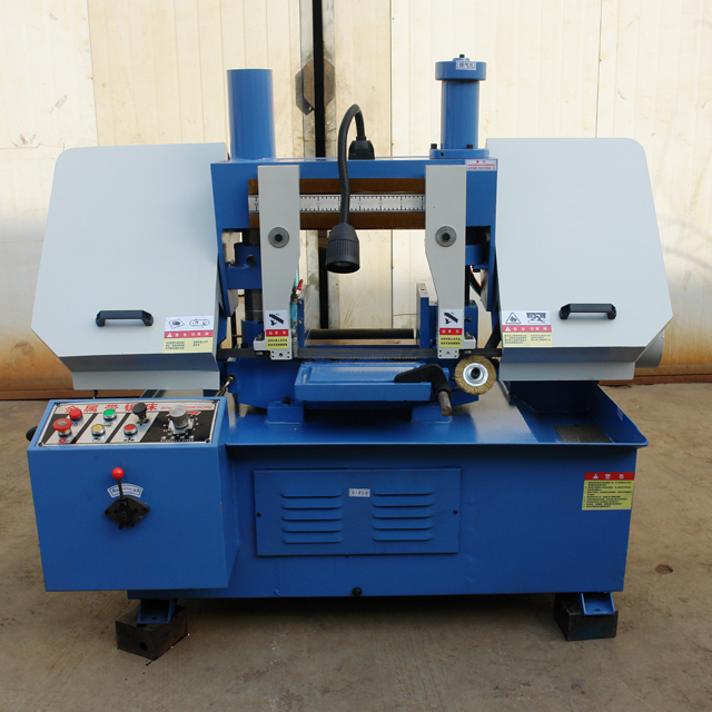Band sawing machine GB4220 automatic sawing machine
