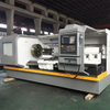 Automatic CK6180 cnc lathe machine with MT6 spindle taper