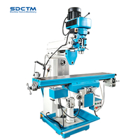 X6330W Vertical Turret Milling Machine R8 Spindle Taper 5H Milling Machine Easy Operate Manual Milling Machine
