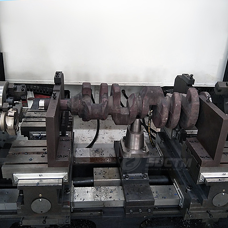 Customized Simultaneous Mill End Face and Center Drilling Machine ZK8210-1600 Facing and Centering Hole Machine