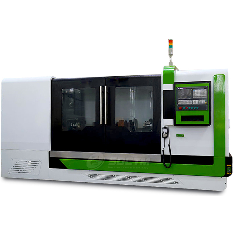 CNC Facing and Centering Hole Machine ZK8210-2000 Simultaneously Turning Milling Tapping Drilling Multi-function Machine