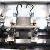 Facing and Turning and Drilling Hole Machine ZKX680 CNC Facing and Centering Hole Machine Three-axis 45°