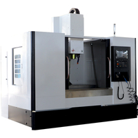 BT40 CNC Machining Center High Precision CNC Milling Machine 6000rpm VMC1160 CNC Vertical Milling Machine for Steel And Precision Parts