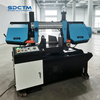 45 Degree Angle Semi-automatic Metal Band Saw Machine for Round Steel And Square Steel