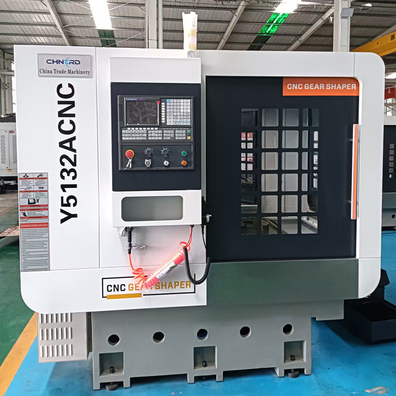 CNC Gear Hobbing Machine Metal Processing Open Tooth Metal Gear Hobbing Machine Factory Direct Sales