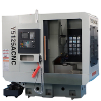 CNC Gear Shaping Machine Metal Gear Hobbing Solution Expert for Metal Gear Shaping Y5125A CNC