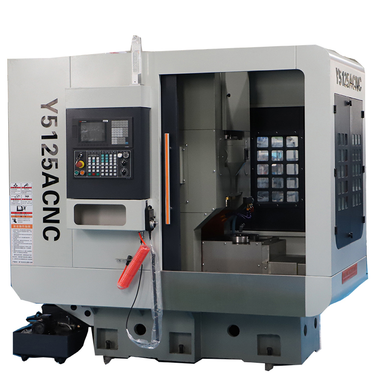 CNC Gear Shaping Machine Metal Gear Hobbing Solution Expert for Metal Gear Shaping Y5125A CNC
