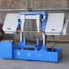 GB4250 500mm Industrial Bandsaw Machine Hydraulic Tension Semi-Automatic Horizontal Cutting Saw for Metal