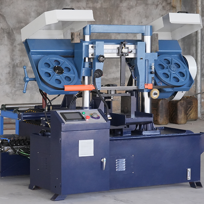 GSK4230 High Precision Automatic Horizontal Metal Cutting Band Saw Machine for Steel and Aluminum Industrial Saw Machine