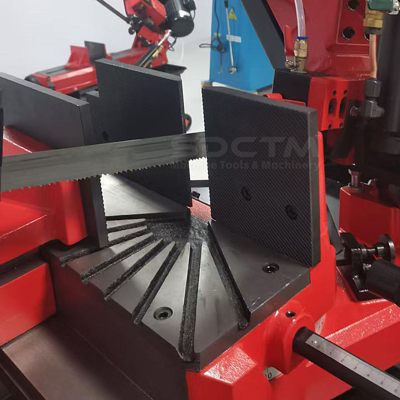 Portable Mini Metal Cutting Band Saw Machine G5025 with 10'' Saw Blade Manual Tension